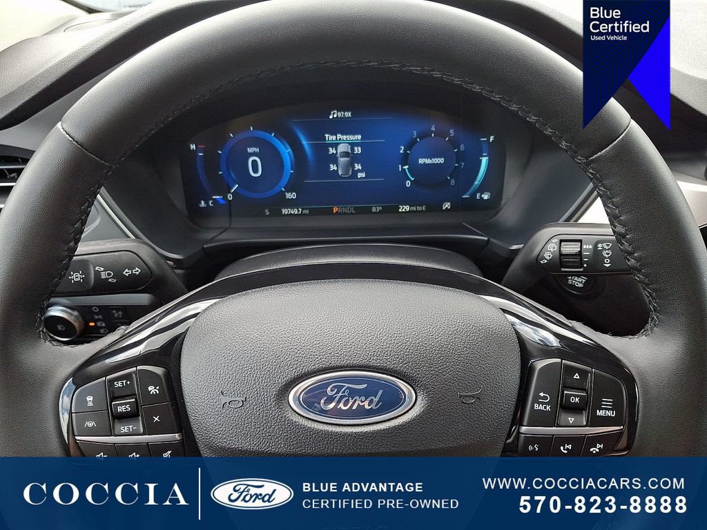 Certified 2022 Ford Escape SEL w/ Technology Package AWD/4WD image 20