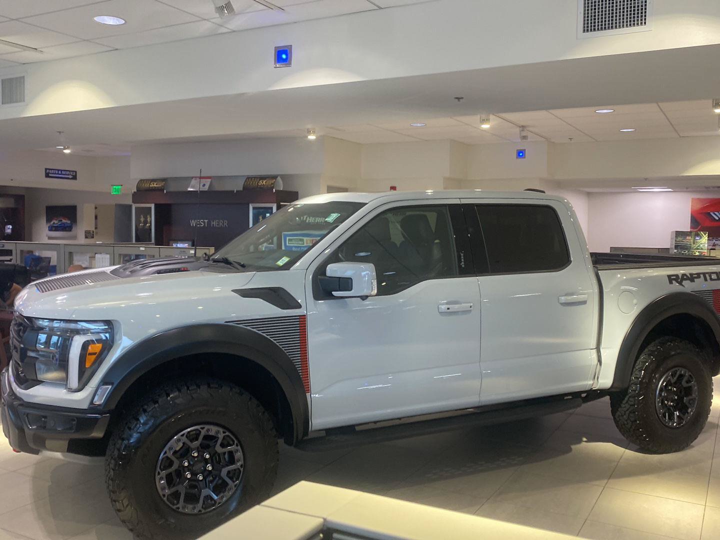 Certified 2024 Ford F150 Raptor w/ Equipment Group 803A Raptor R AWD/4WD image 30