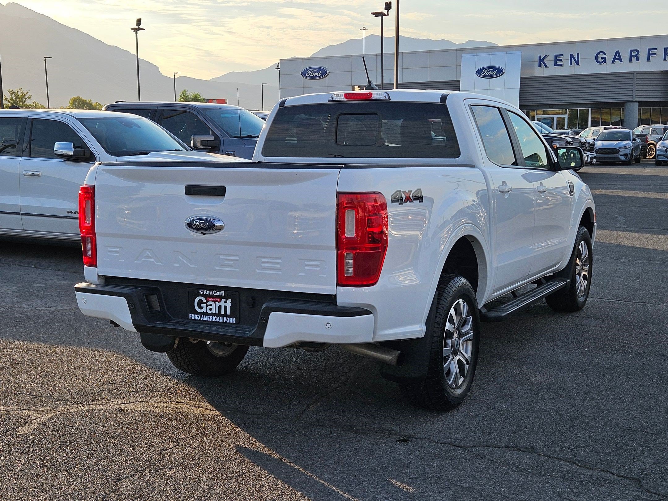 Certified 2022 Ford Ranger Lariat w/ Technology Package AWD/4WD image 3