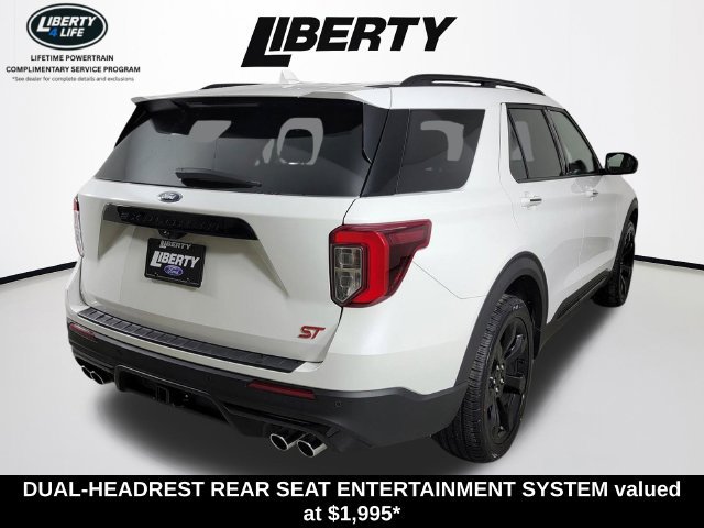 Certified 2022 Ford Explorer ST w/ Equipment Group 401A AWD/4WD image 3