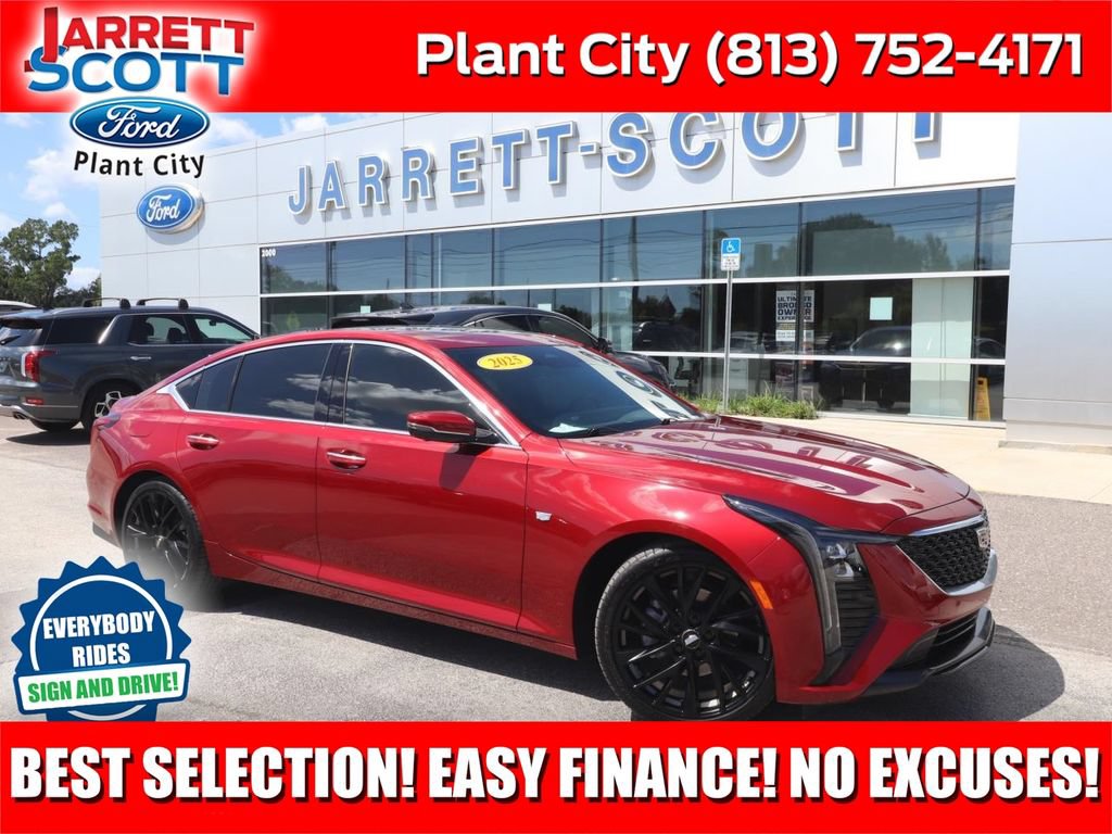 Used 2025 Cadillac CT5 Premium Luxury w/ Sun And Sound Package RWD image 1