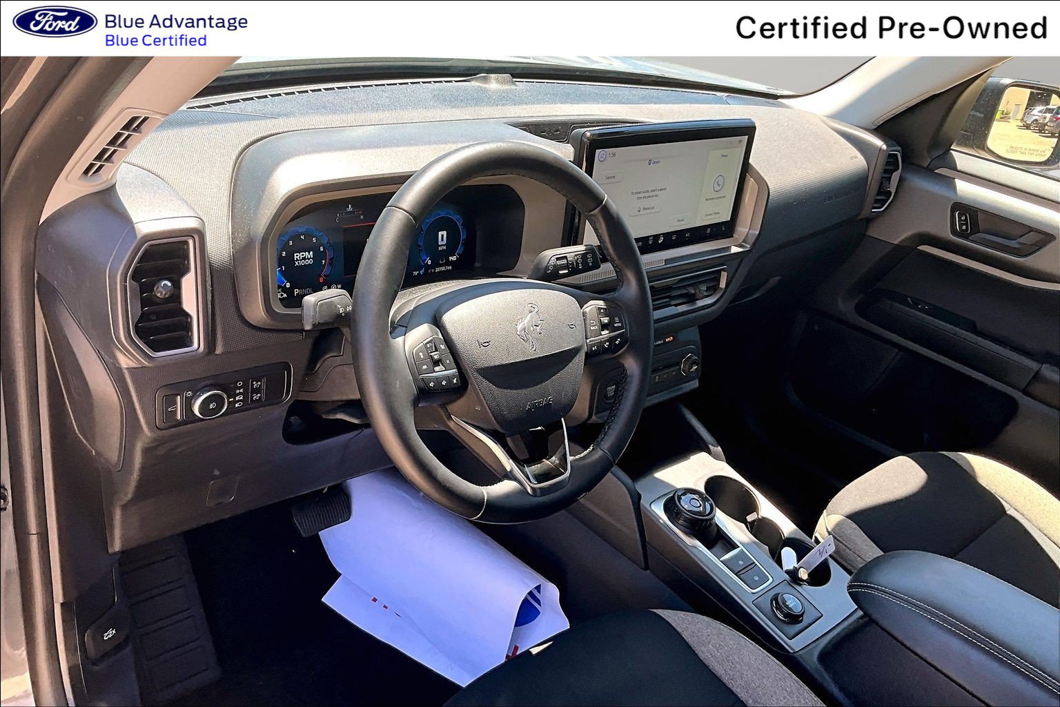 Certified 2025 Ford Bronco Sport Big Bend w/ Convenience Package AWD/4WD image 20