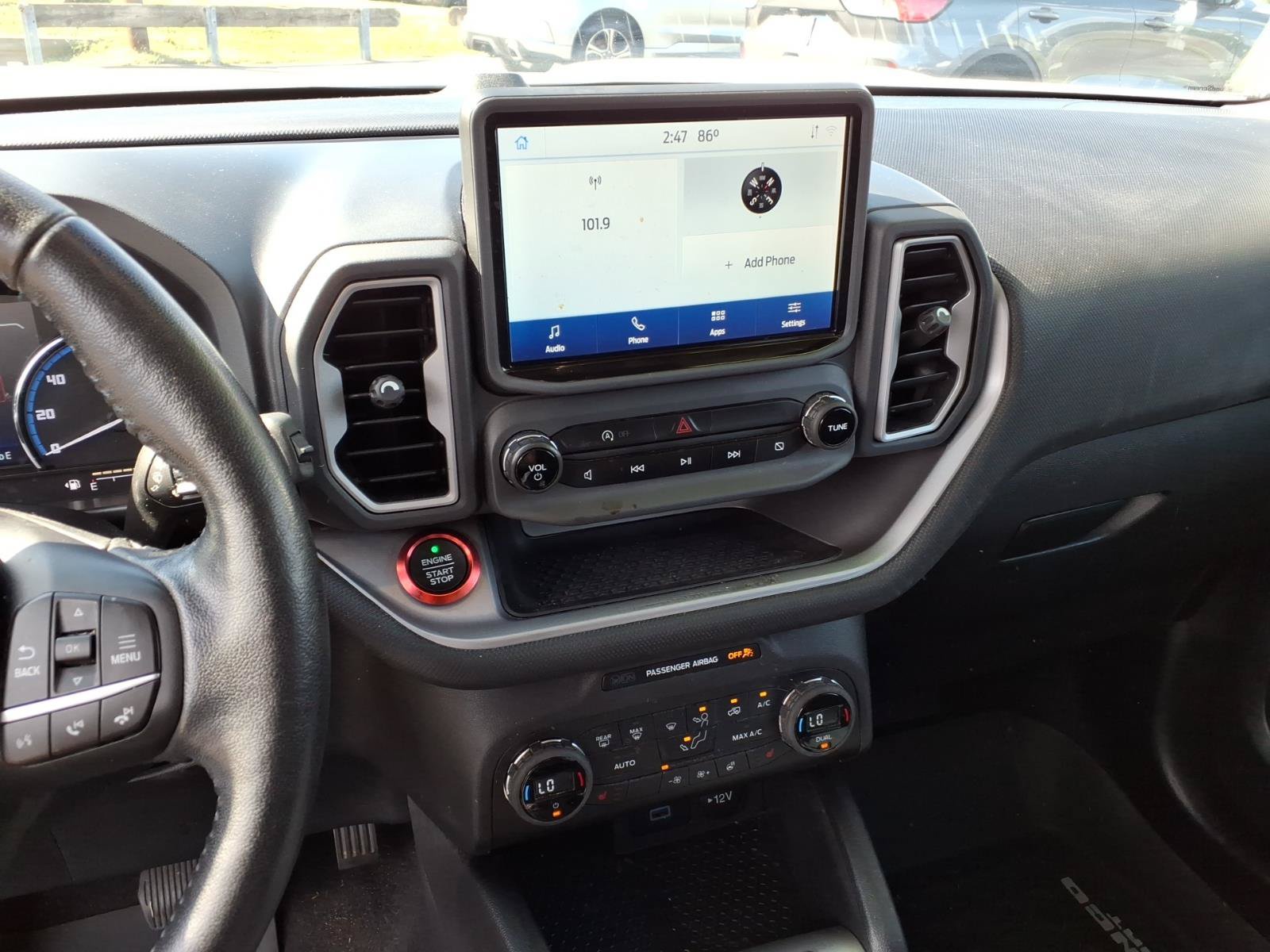 Certified 2021 Ford Bronco Sport Outer Banks AWD/4WD image 10