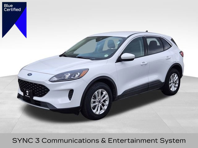 Certified 2020 Ford Escape SE
