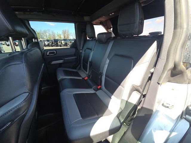 Certified 2022 Ford Bronco Black Diamond w/ Sasquatch Package image 14