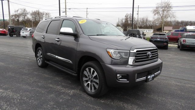Used 2021 Toyota Sequoia Limited image 1