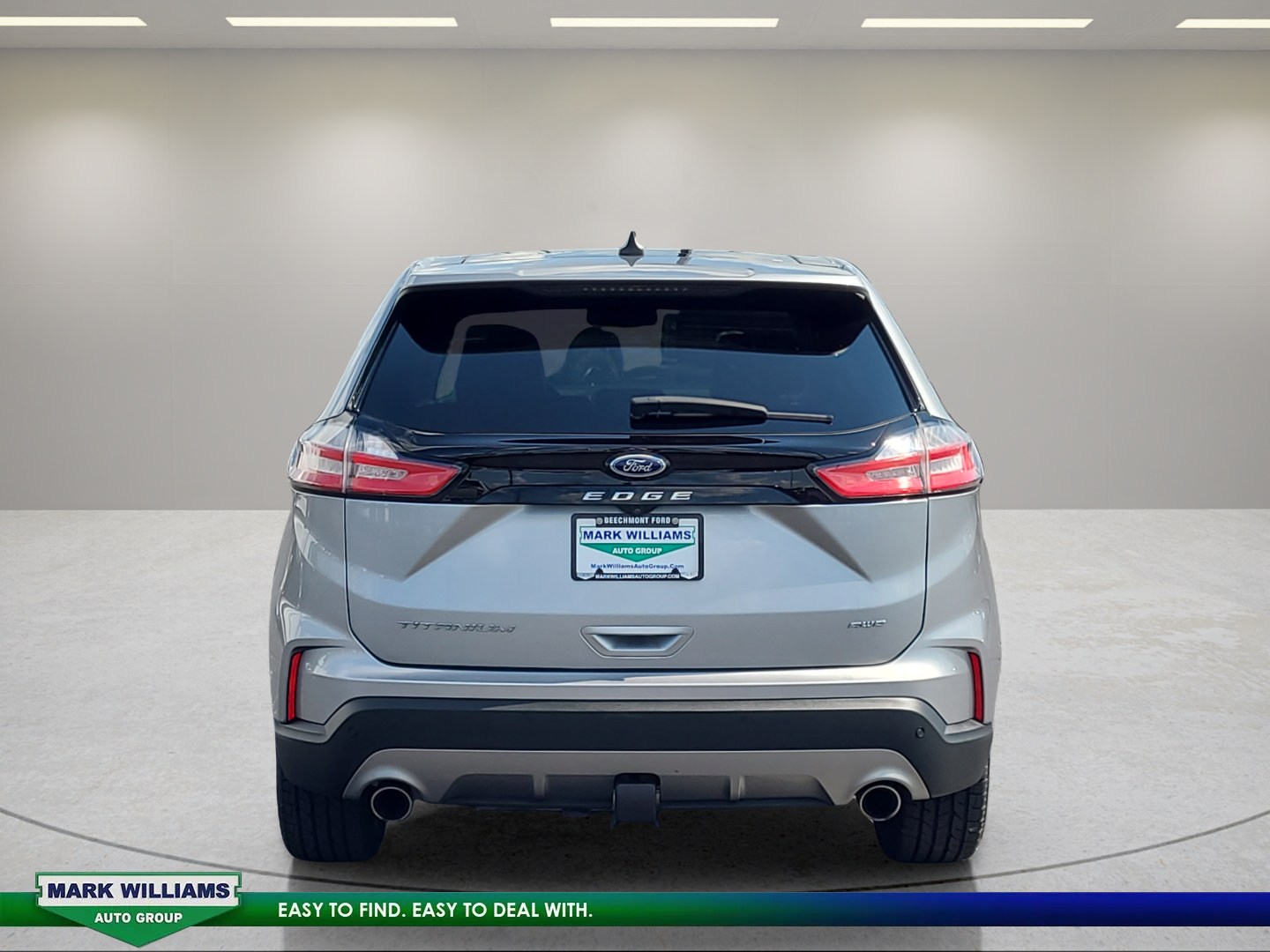 Certified 2023 Ford Edge Titanium w/ Class II Trailer Tow Package AWD/4WD image 5