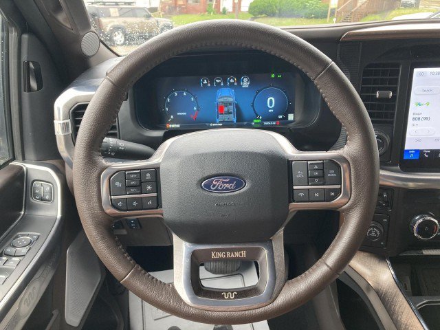Certified 2025 Ford F150 King Ranch AWD/4WD image 8