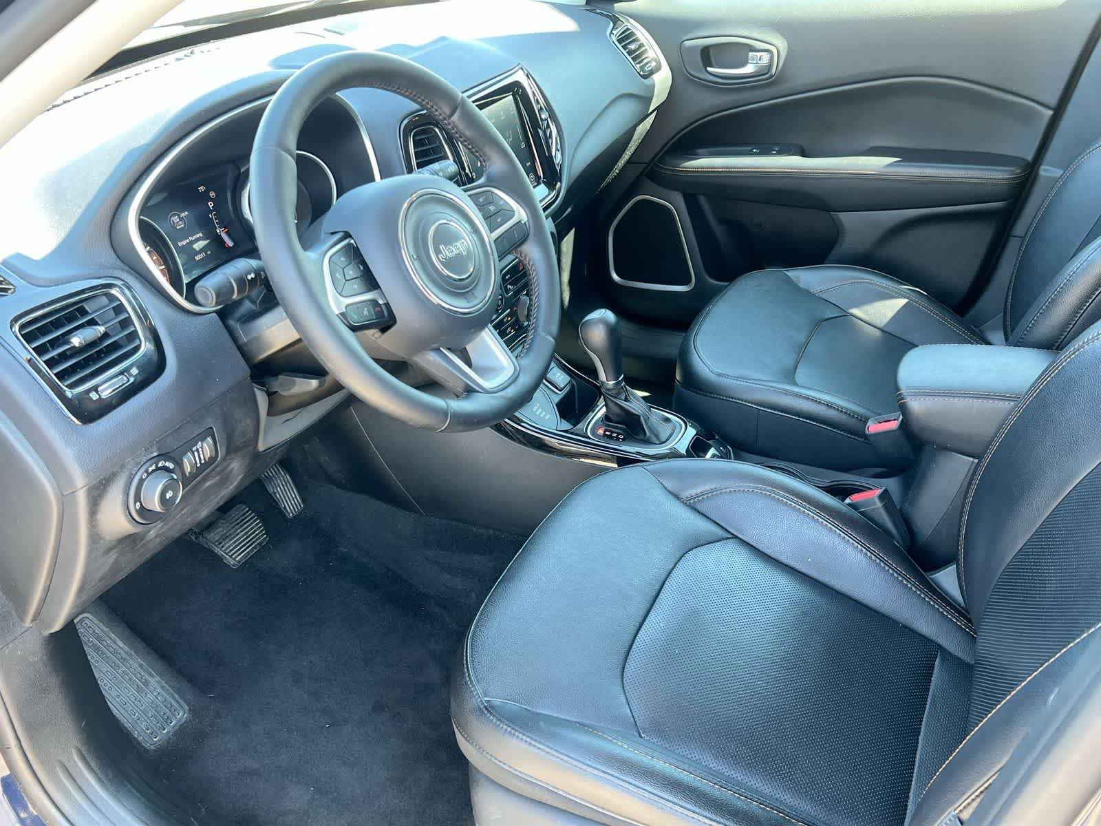 Used 2018 Jeep Compass Limited AWD/4WD image 10