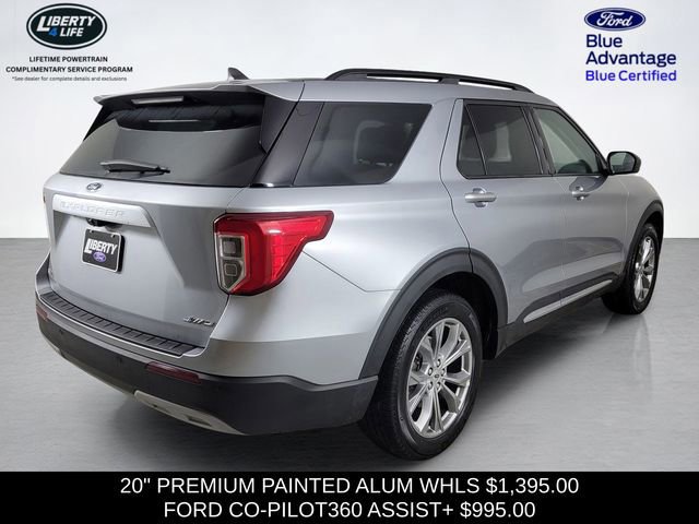 Certified 2022 Ford Explorer XLT w/ Equipment Group 202A image 5