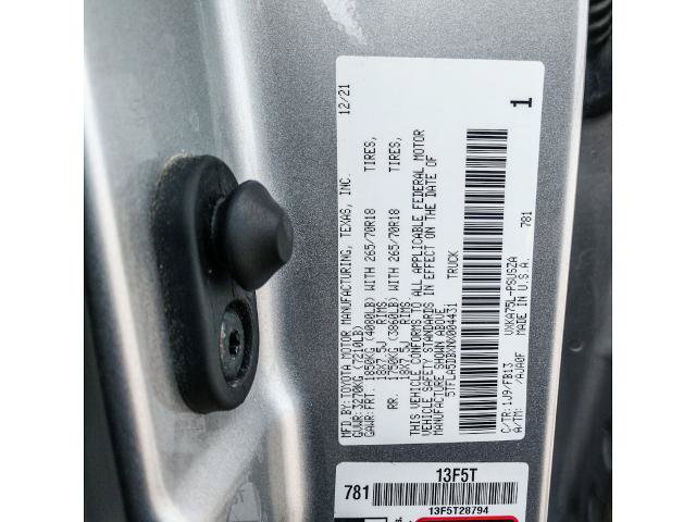 Used 2022 Toyota Tundra SR5 w/ TRD Off-Road Package AWD/4WD image 19