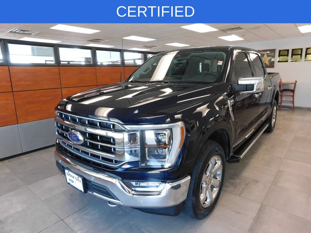 Certified 2022 Ford F150 Lariat w/ Equipment Group 502A High AWD/4WD image 1