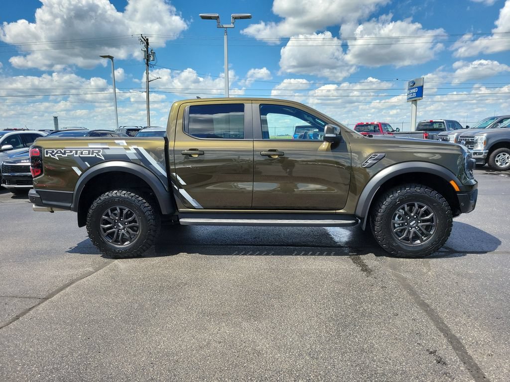 Certified 2024 Ford Ranger Raptor AWD/4WD image 3