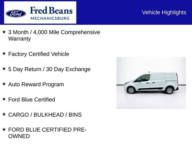 Certified 2022 Ford Transit Connect XLT FWD image 7