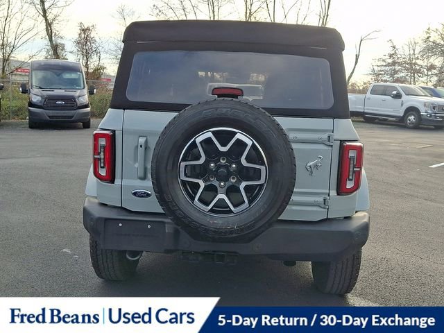 Certified 2022 Ford Bronco Outer Banks image 6