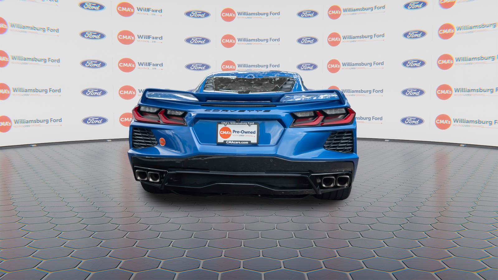 Used 2023 Chevrolet Corvette Stingray Premium Cpe w/ Z51 Performance Package image 3