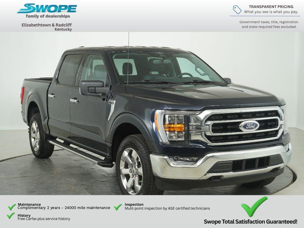 Certified 2023 Ford F150 XLT w/ Equipment Group 302A High
