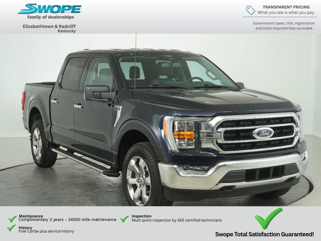 Certified 2023 Ford F150 XLT w/ Equipment Group 302A High AWD/4WD image 1