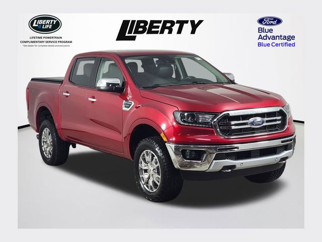 Certified 2021 Ford Ranger Lariat w/ Equipment Group 501A High image 1