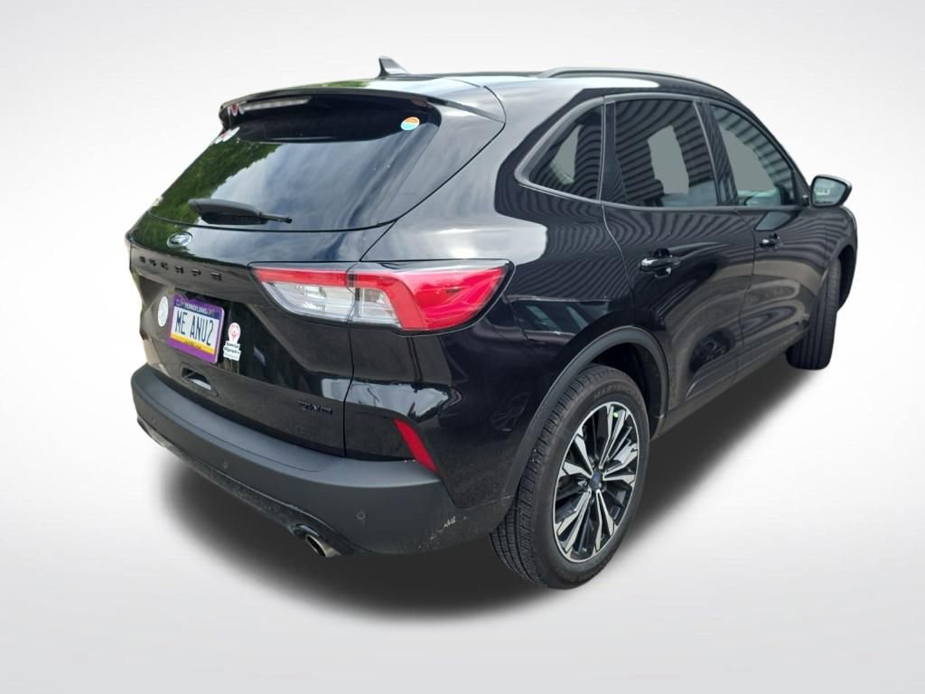 Certified 2022 Ford Escape SEL w/ SEL Stealth AWD Package image 3