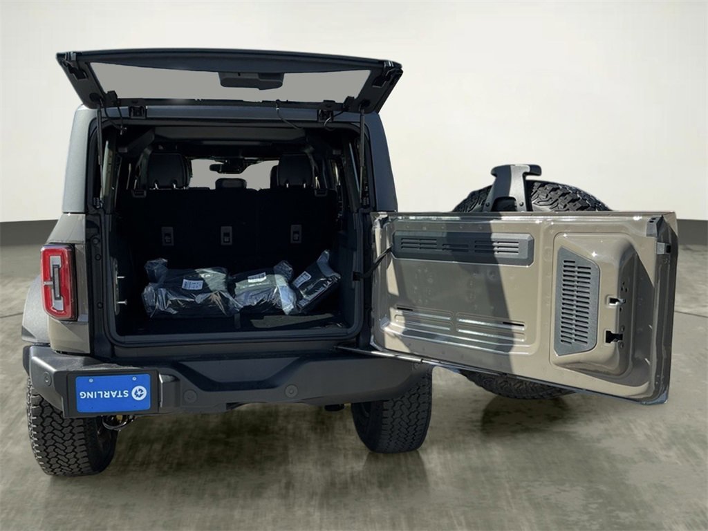 Certified 2025 Ford Bronco Outer Banks w/ Sasquatch Package image 32