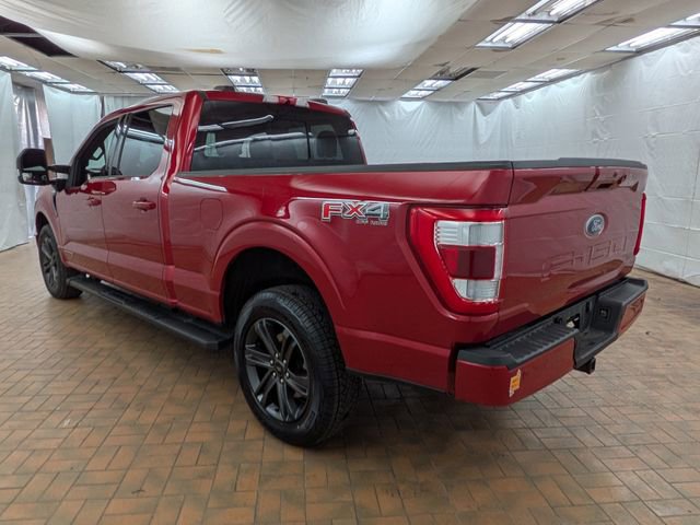 Certified 2023 Ford F150 Lariat w/ Equipment Group 502A High AWD/4WD image 3