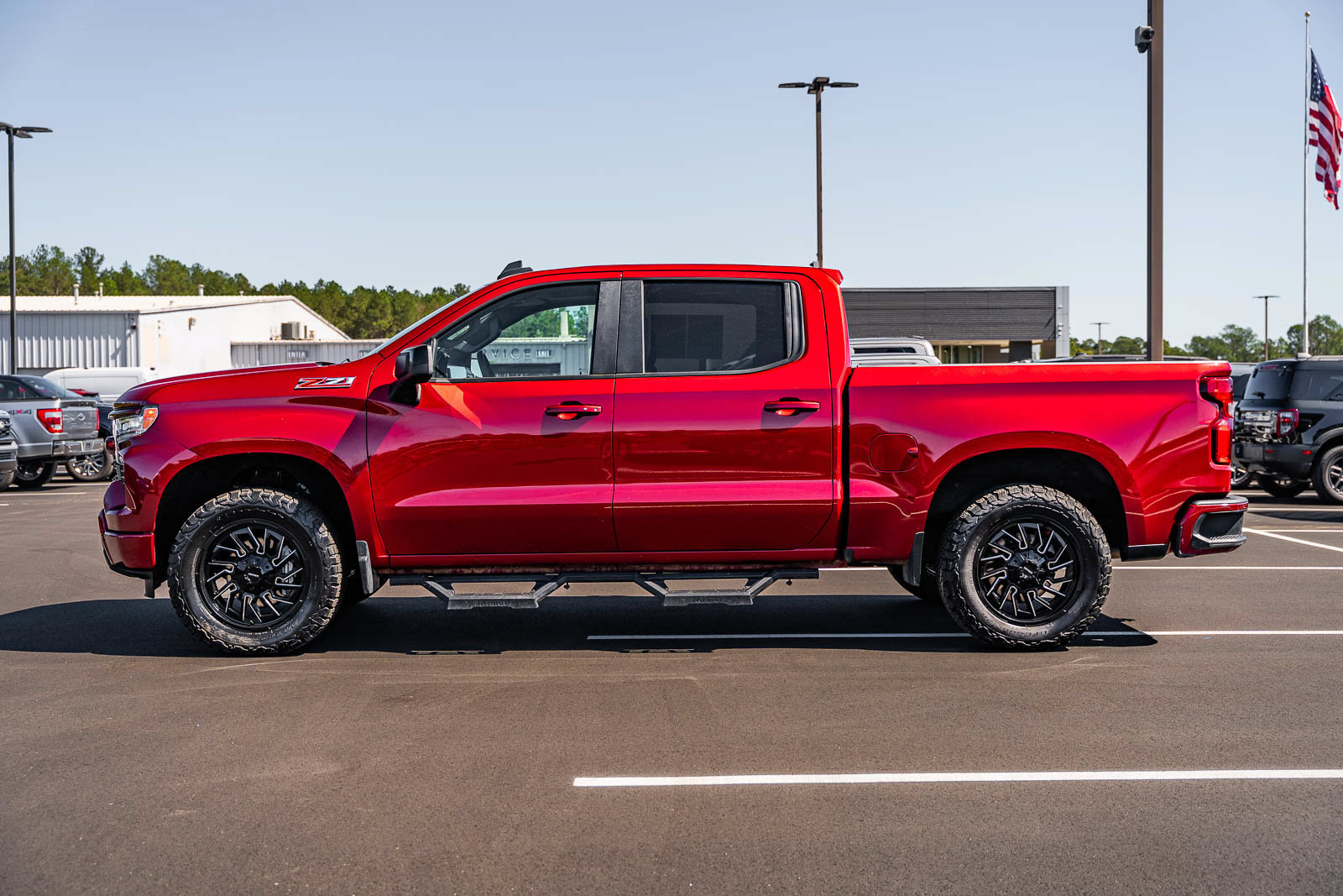 Used 2024 Chevrolet Silverado 1500 RST w/ All Star Edition Plus AWD/4WD image 4