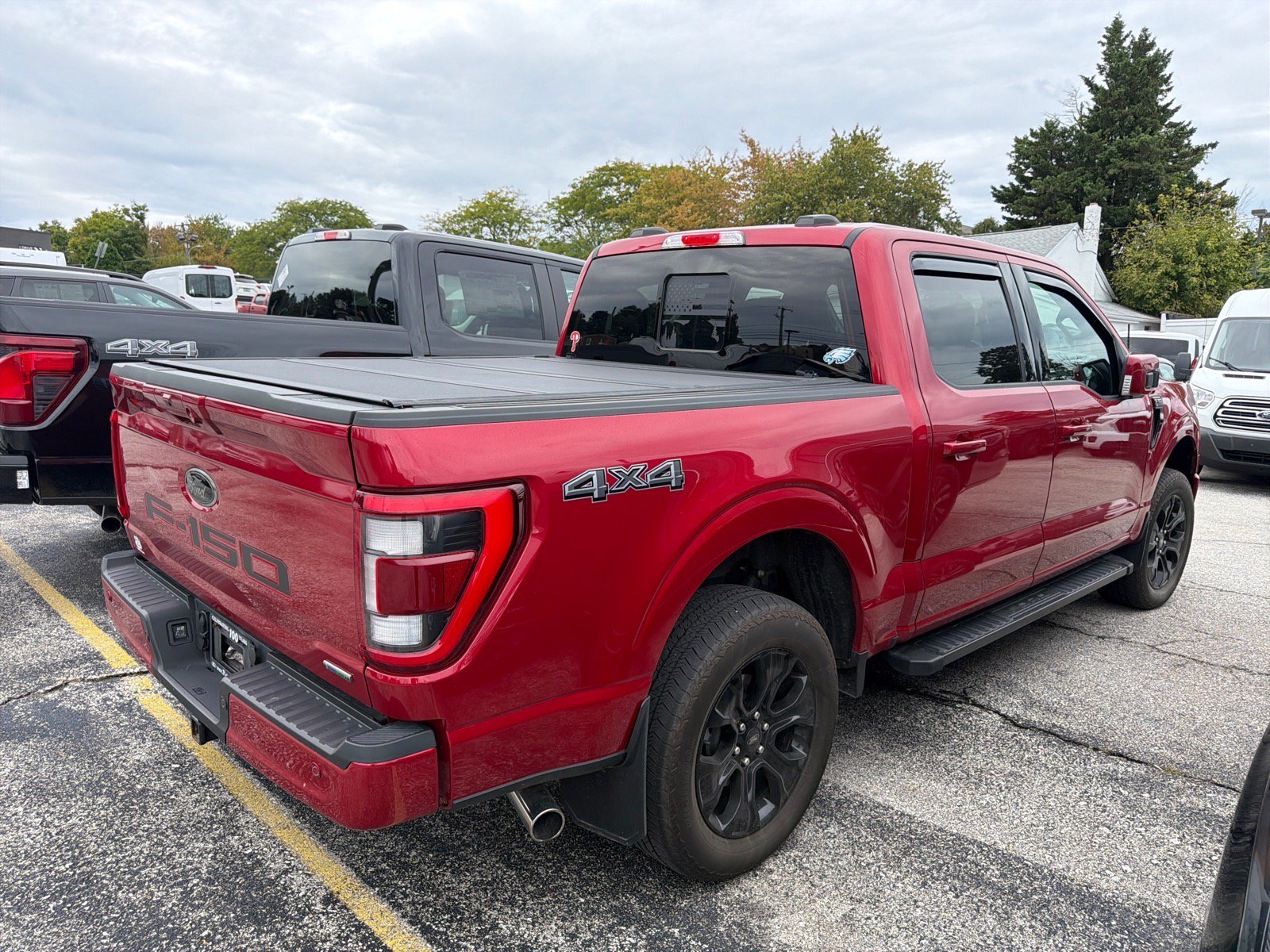 Certified 2022 Ford F150 Lariat w/ Equipment Group 502A High AWD/4WD image 6