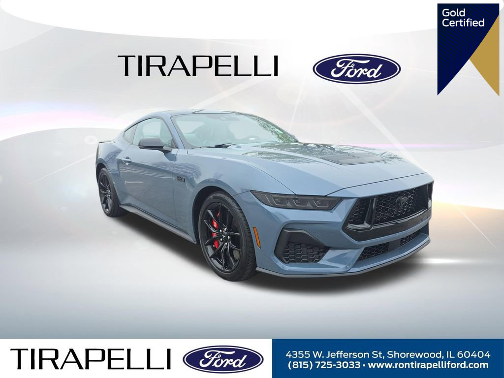 Certified 2025 Ford Mustang GT Premium