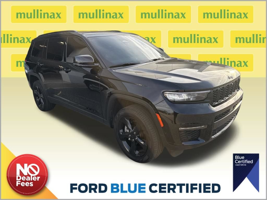 Used 2025 Jeep Grand Cherokee L Limited w/ Luxury Tech Group II
