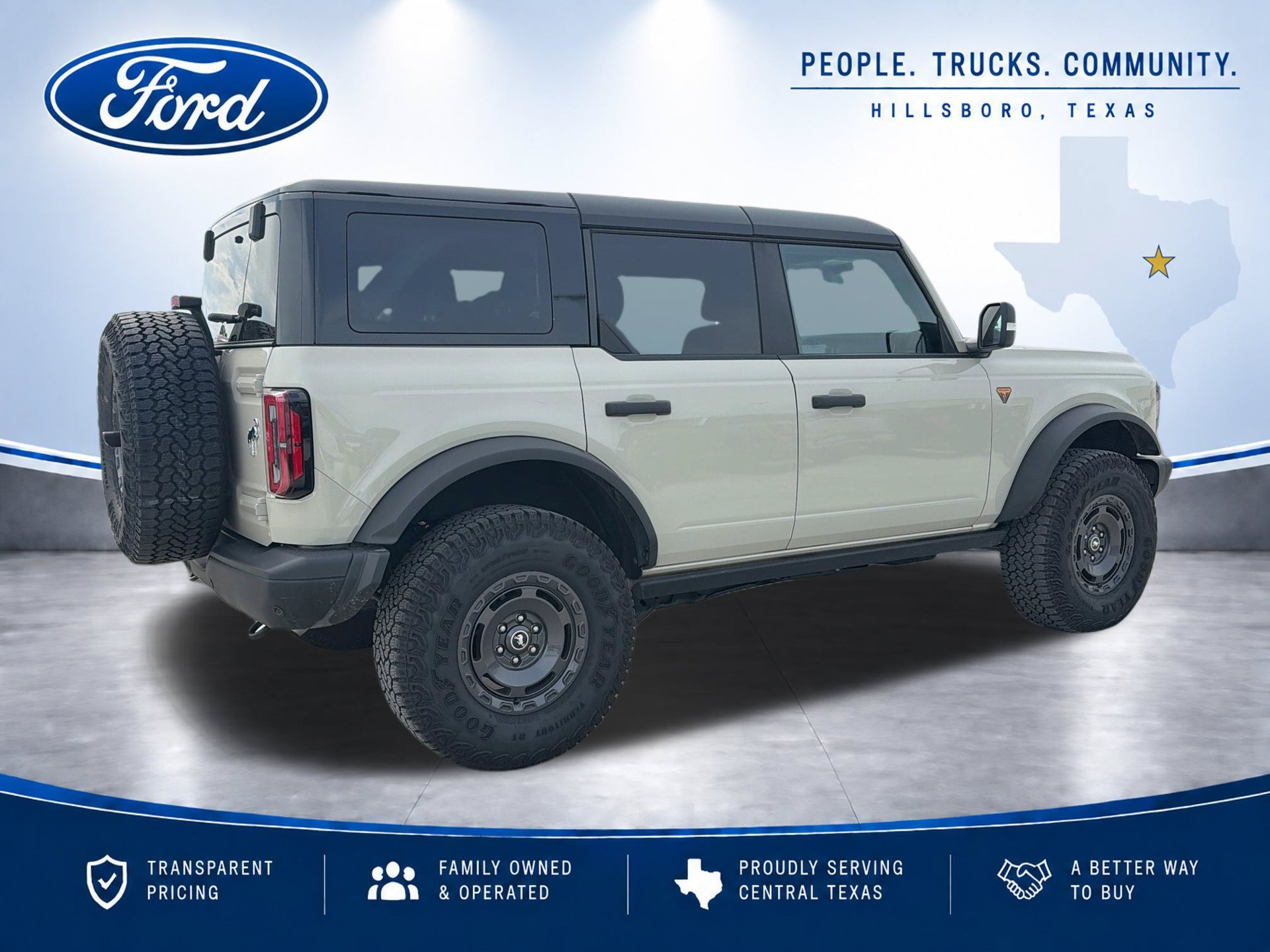 Certified 2025 Ford Bronco Badlands AWD/4WD image 5