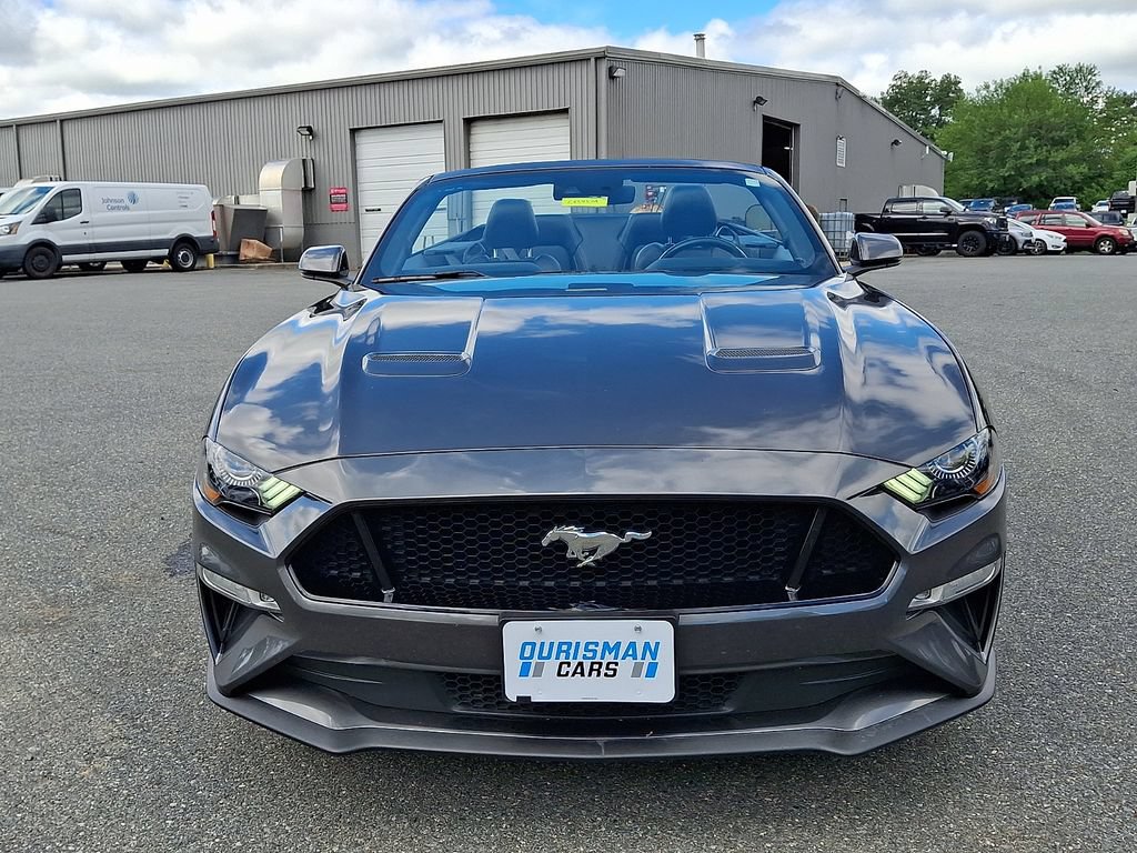 Certified 2018 Ford Mustang GT Premium w/ Equipment Group 401A RWD image 2