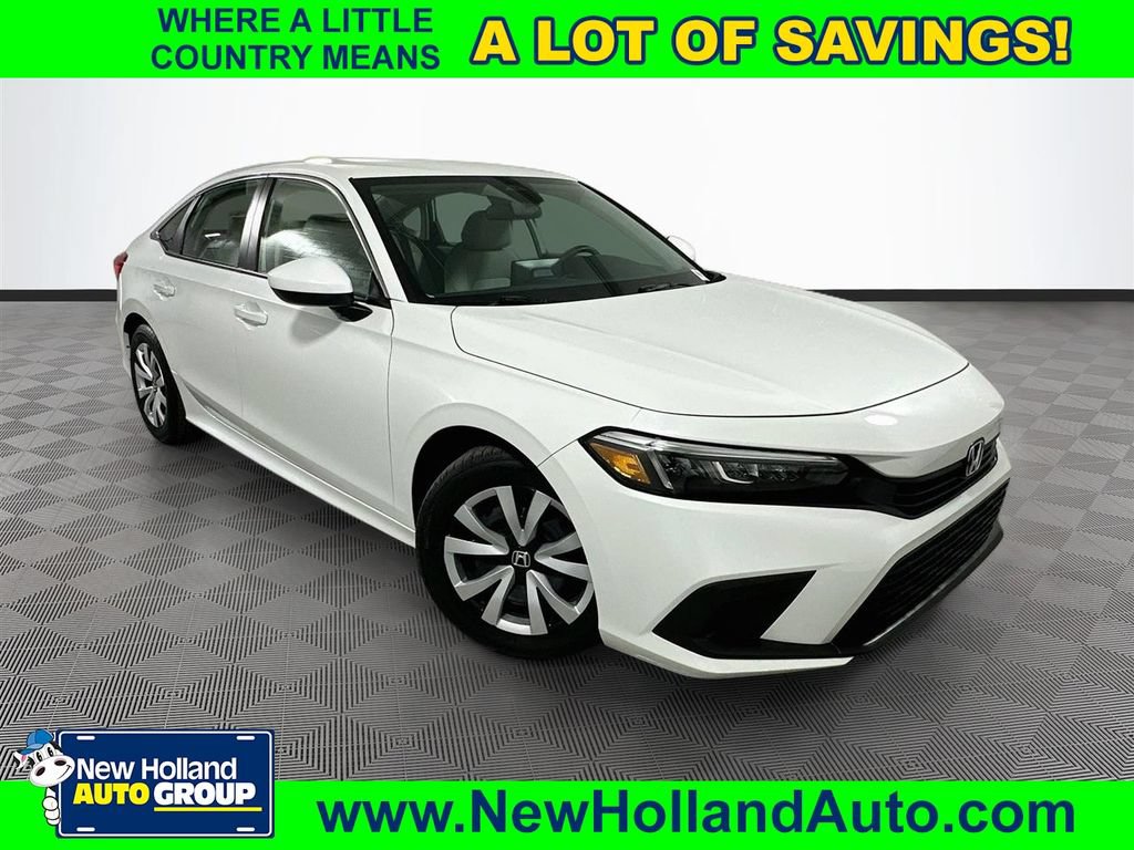 Used 2024 Honda Civic LX