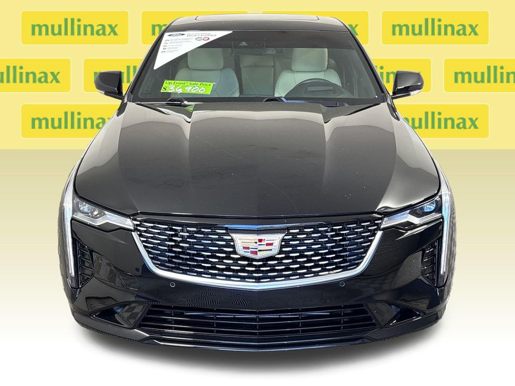 Used 2024 Cadillac CT4 Premium Luxury RWD image 16
