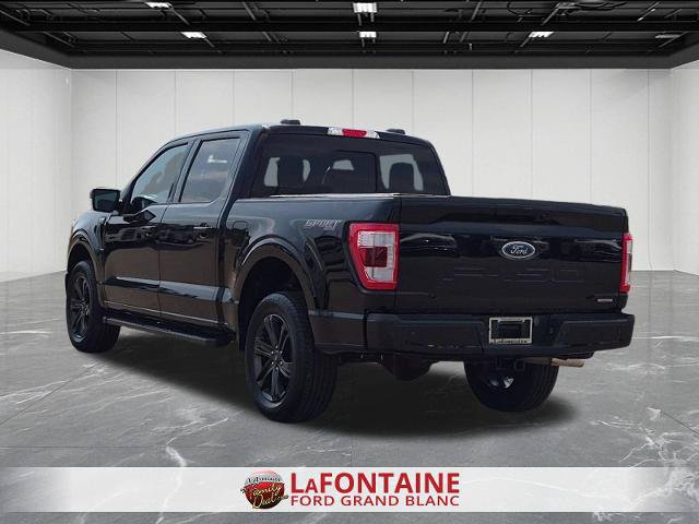 Certified 2023 Ford F150 Lariat w/ Equipment Group 502A High AWD/4WD image 3