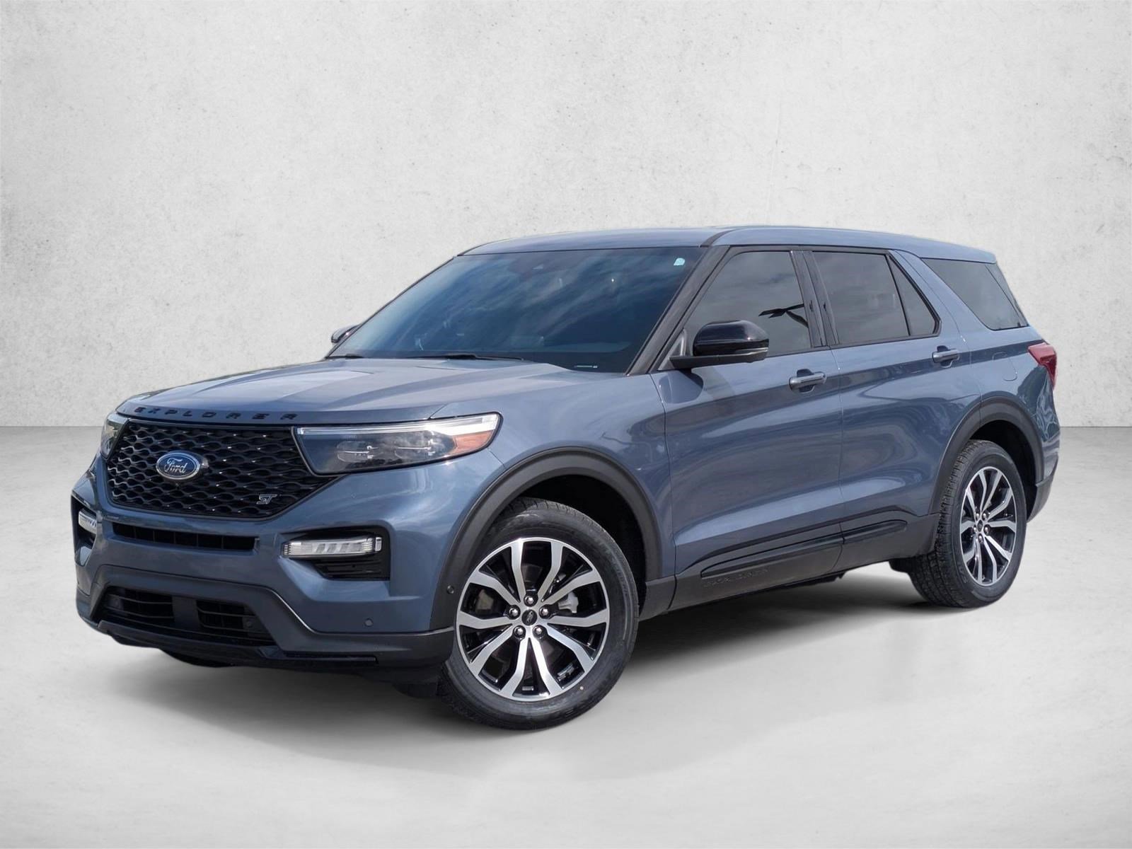 Certified 2021 Ford Explorer ST w/ Equipment Group 401A