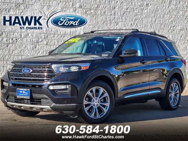 Certified 2022 Ford Explorer XLT w/ Equipment Group 202A