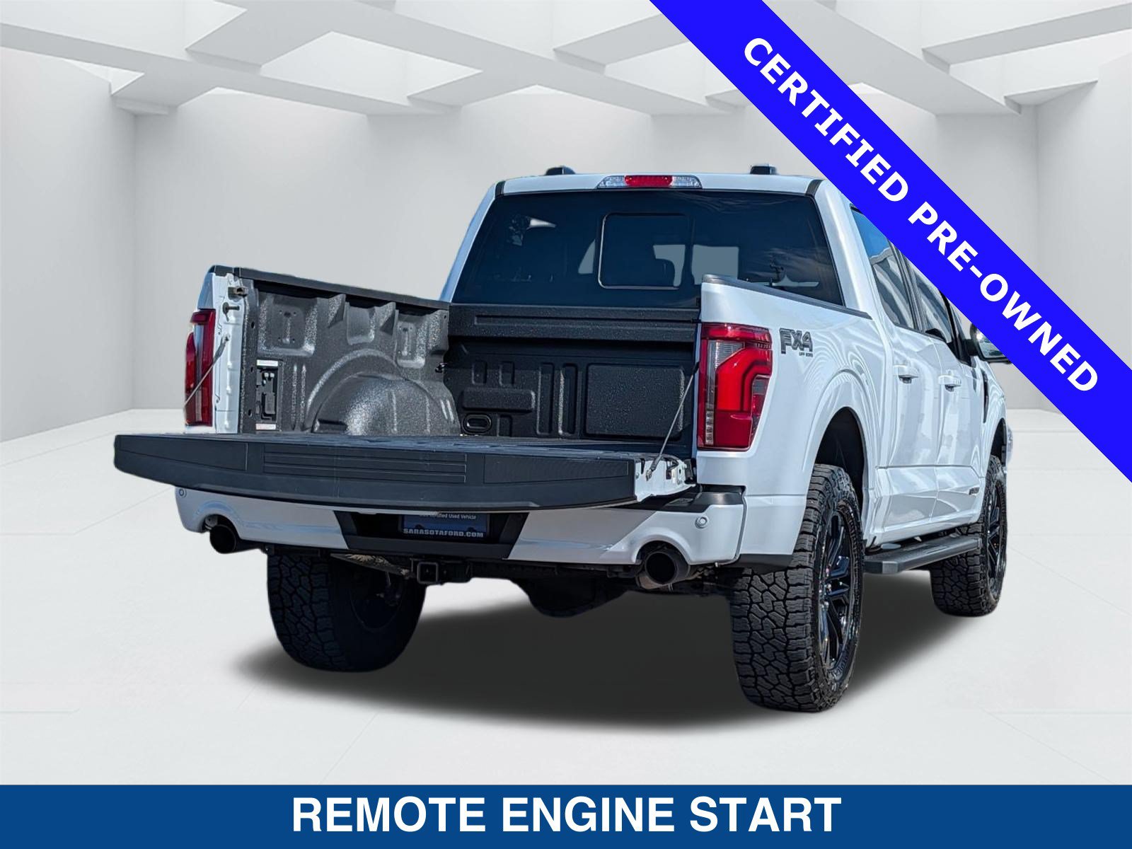 Certified 2025 Ford F150 Lariat w/ Equipment Group 501A Mid AWD/4WD image 16