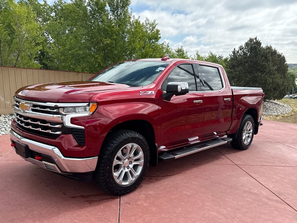 Used 2026 Chevrolet Silverado 1500 LTZ w/ LTZ Convenience Package II AWD/4WD image 6