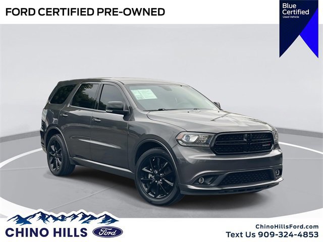 Used 2018 Dodge Durango GT w/ Blacktop Package