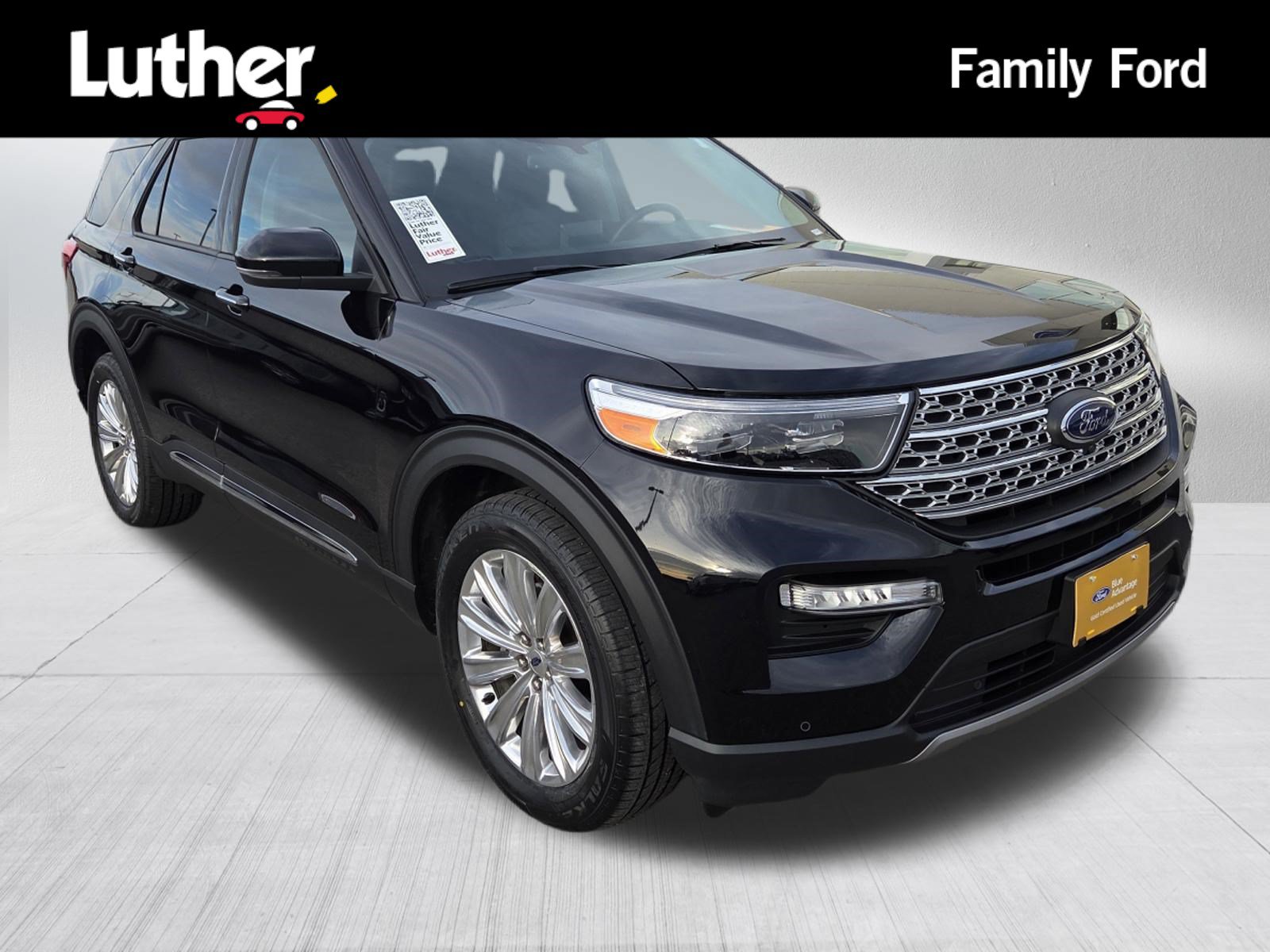 Certified 2024 Ford Explorer Limited w/ Limited Technology Package