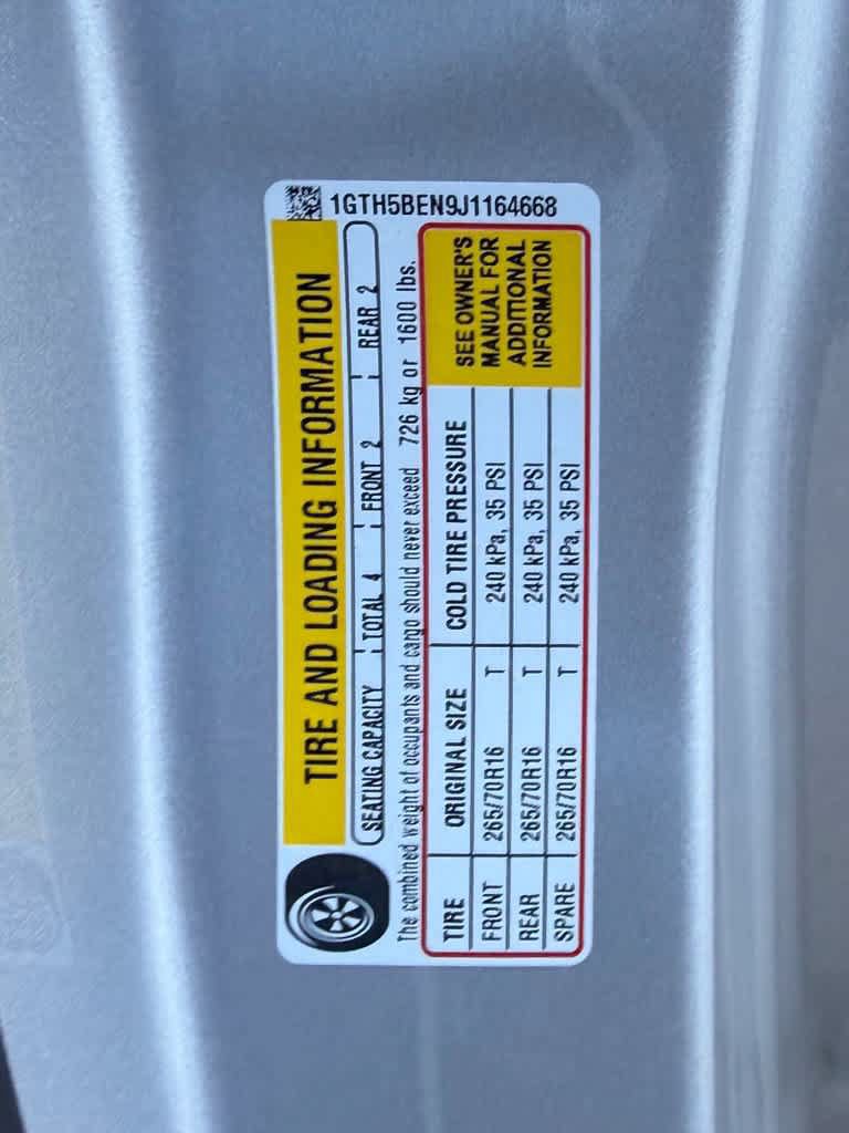 Used 2018 GMC Canyon W/T RWD image 30