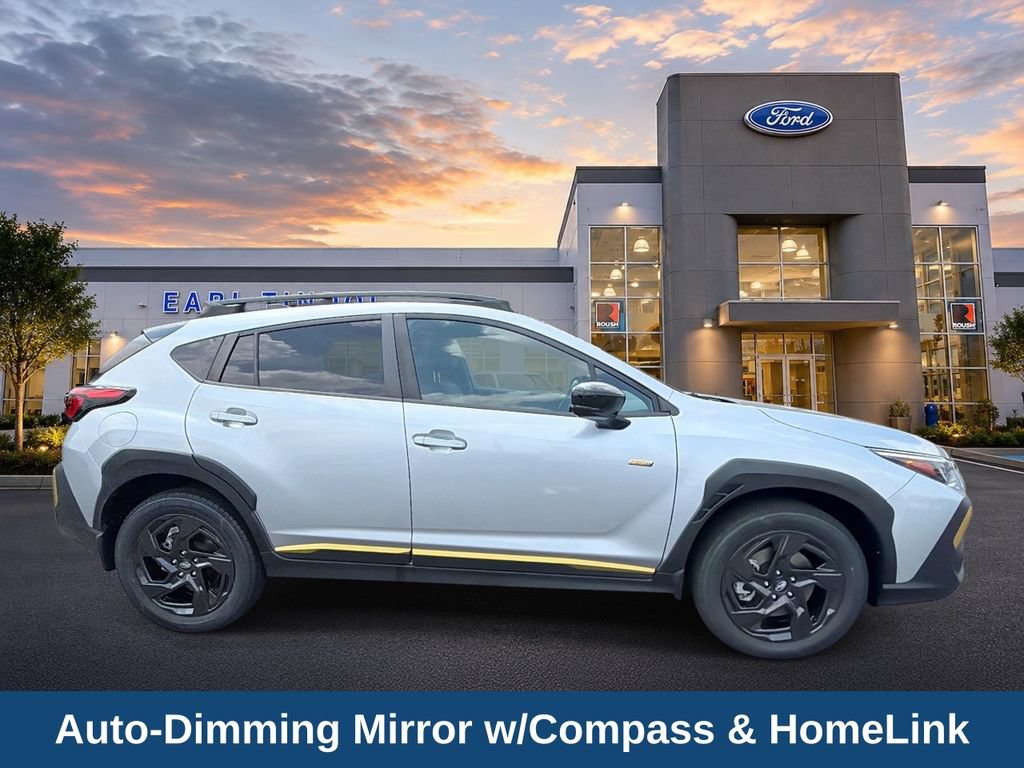 Used 2024 Subaru Crosstrek 2.5i Sport w/ Popular Package #4A AWD/4WD image 9
