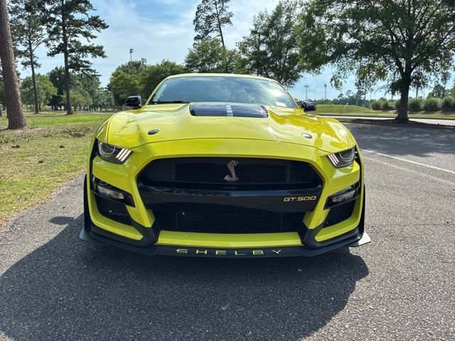 Certified 2021 Ford Mustang Shelby GT500 w/ Technology Package RWD image 8