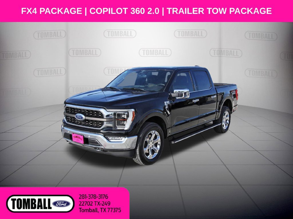 Certified 2023 Ford F150 King Ranch w/ Equipment Group 601A High AWD/4WD image 2