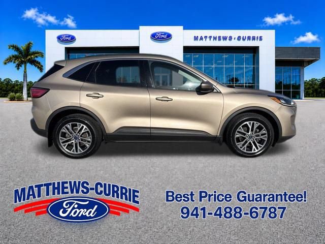 Certified 2021 Ford Escape SEL w/ Class II Trailer Tow Package AWD/4WD image 3