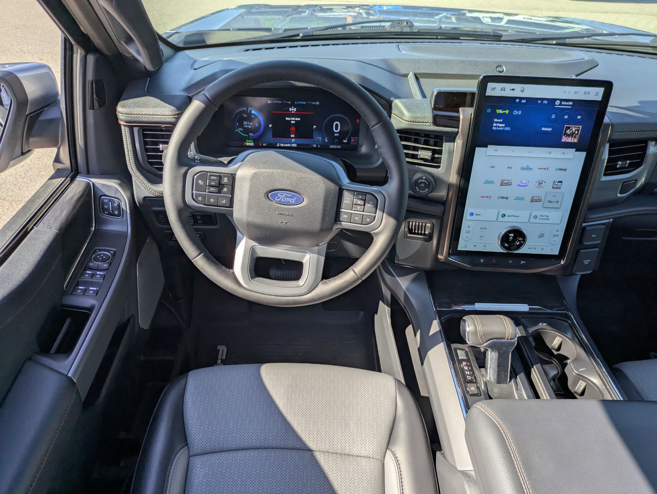 Certified 2025 Ford F150 Lightning Lariat AWD/4WD image 35
