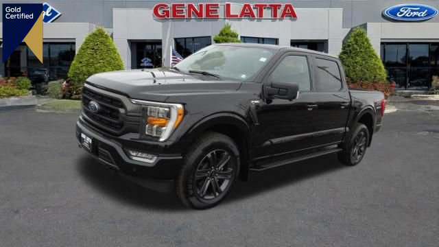 Certified 2023 Ford F150 XLT w/ Equipment Group 302A High image 1