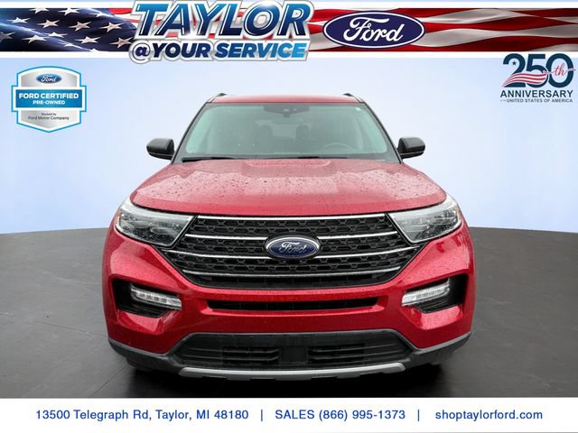 Certified 2024 Ford Explorer XLT w/ Equipment Group 202A AWD/4WD image 2