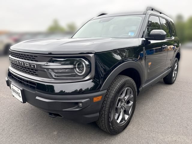 Certified 2024 Ford Bronco Sport Badlands AWD/4WD image 1
